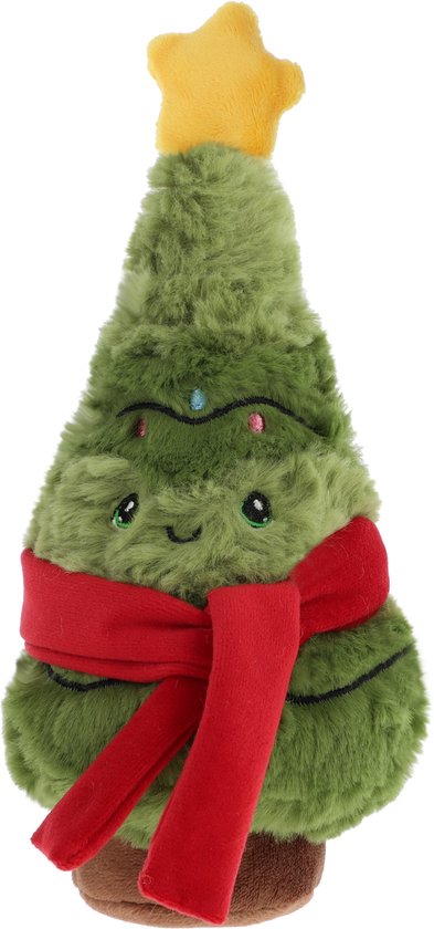 Little Dutch 4566 stoffen pop knuffelpop Kerstmis Evi met rendier (35 cm