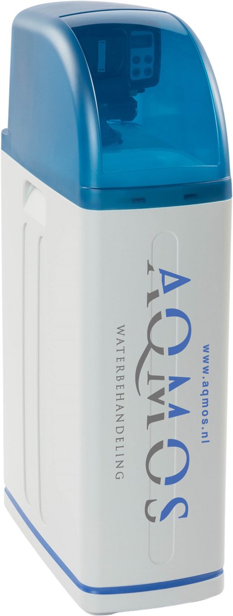 Aqmos R2D2-48 - Waterontharder met aansluitset - Automatisch en volumegestuurd - Compact - 2-5 personen