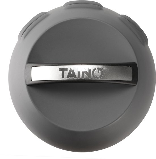 TAINO Grill-to-Go - draagbare gasgrill campinggrill grijs — afbeelding 3