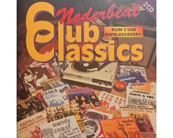 Various Artists - Nederbeat Club Classics (2 CD)