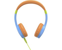 Kinderkoptelefoon Kids Guard, on-ear, volumebegrenzing, flexibel, blauw