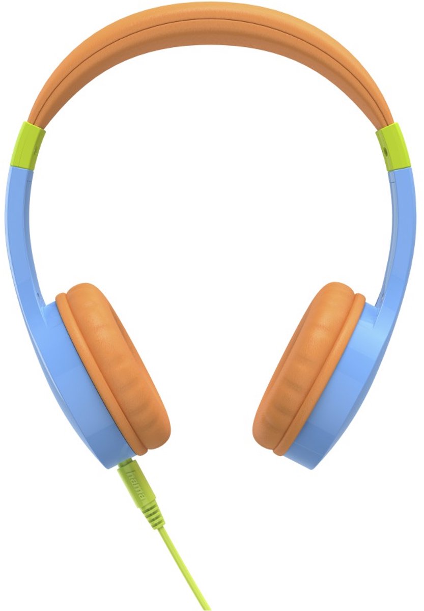 Kinderkoptelefoon Kids Guard, on-ear, volumebegrenzing, flexibel, blauw