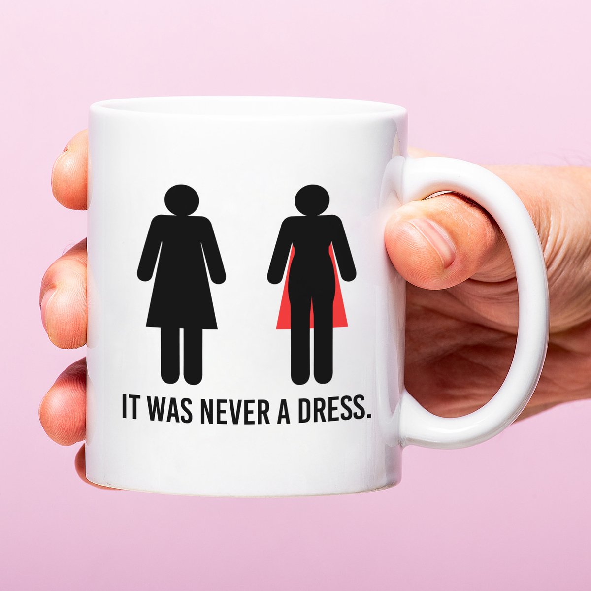 Ditverzinjeniet.nl Mok It Was Never a Dress