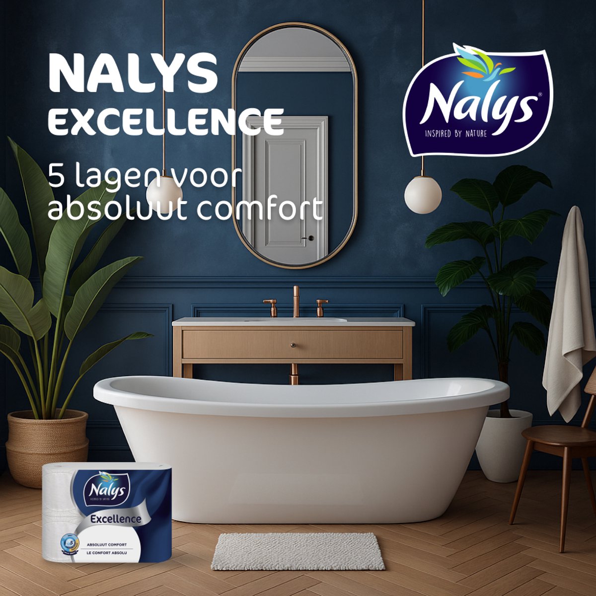Nalys 5层卫生纸 5
