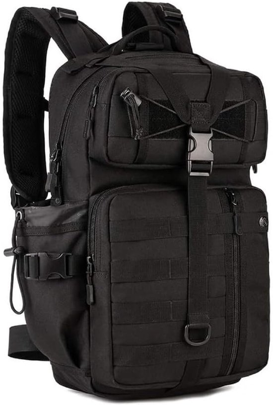 Coyote-militaire rugzak Attack 1 met diverse molle gear bevestigingspunten