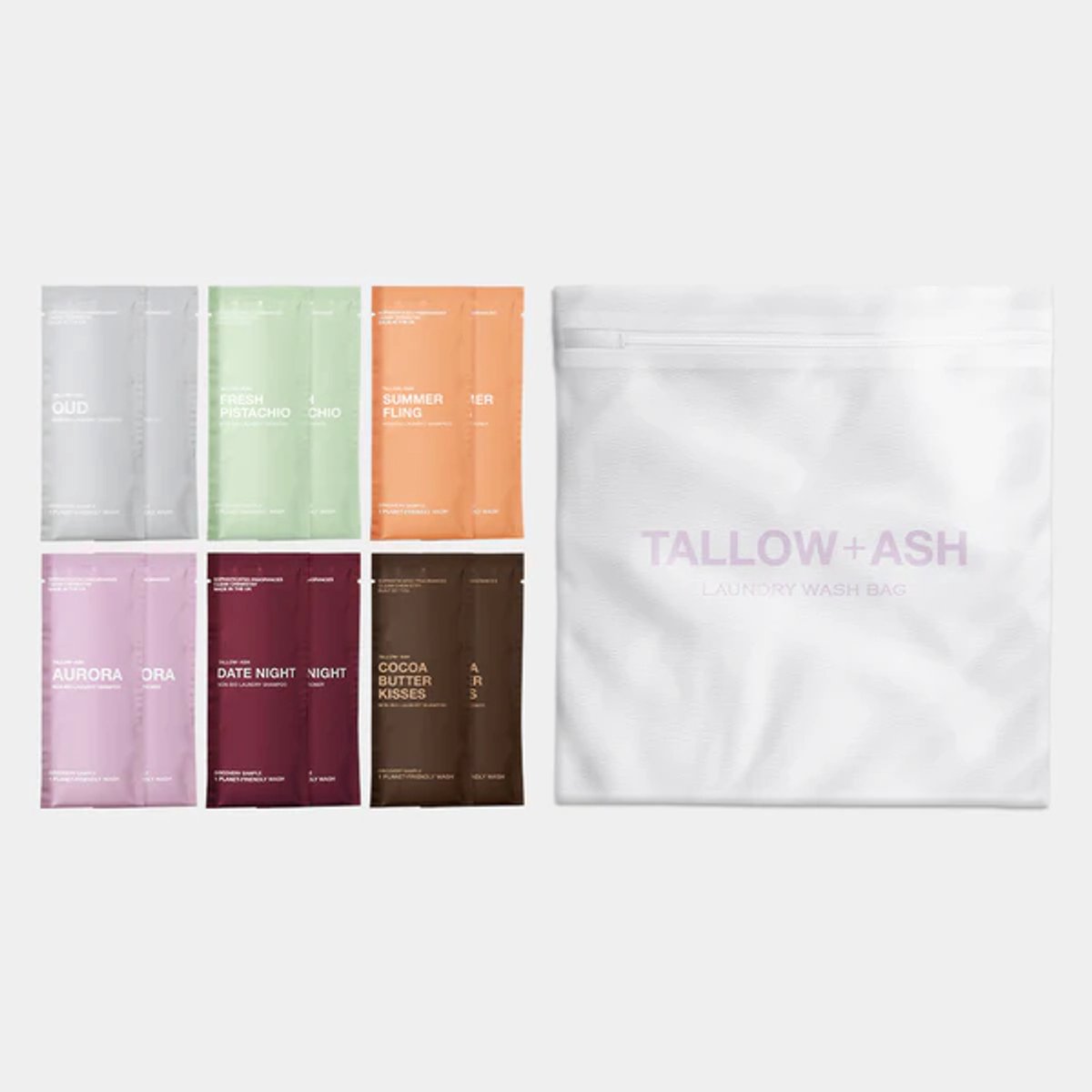 Tallow+Ash Proefpakket