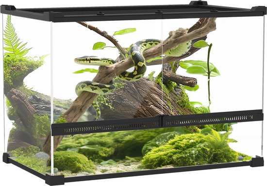 Terrarium voor schildpadden en reptielen Zoomed