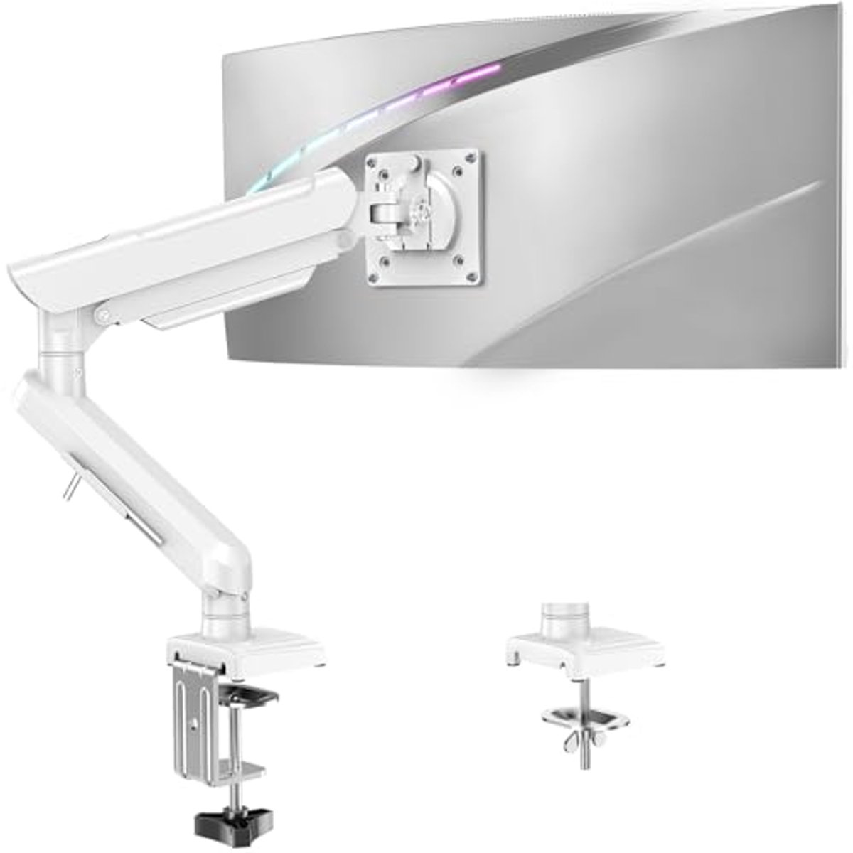 Verstelbare Gaming Monitorarm voor Schermen van 13-32 Inch