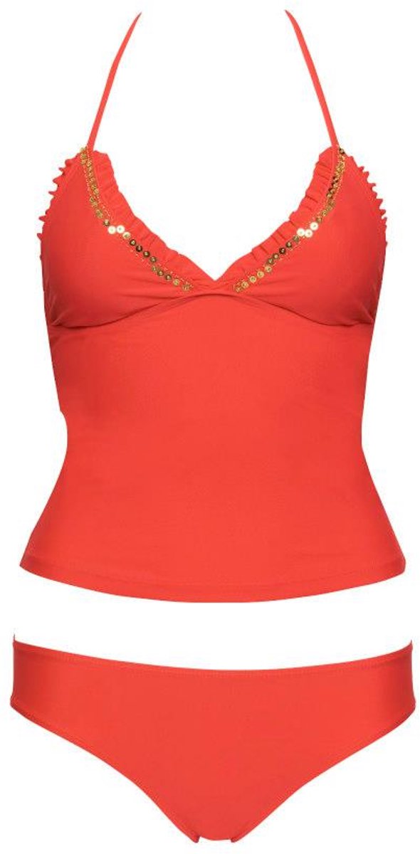 Badpak Boobs en Bloomers - meisjes - maat S / 164