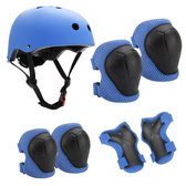 MHJY Knieschoner Kinder Protektoren Set 7 IN 1 Schoner Inliner Kinder, Einhorn Knie und Ellenbogenschützer Handgelenkschoner Für Inline Skates Rollschuhe Skateboard Fahrrad 3-8 Jahren