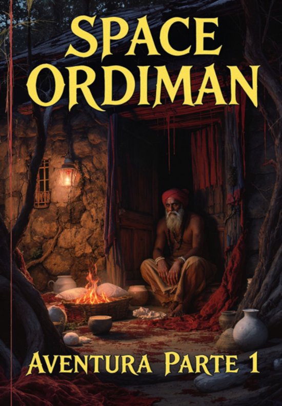 Space Ordiman - cover