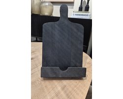 By Mooss - Boekenstandaard - Zwart - Kookboek - Tablet - Ipad - Keuken - Koken - Boekensteun - Kado