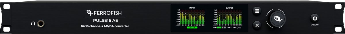Ferrofish Pulse16 AE - Digitale converter