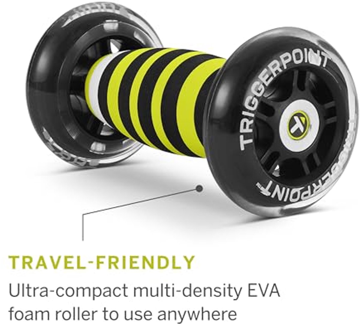 Nano LTE Voetroller voor Fitness - Groen/Wit/Zwart - 1 Maat