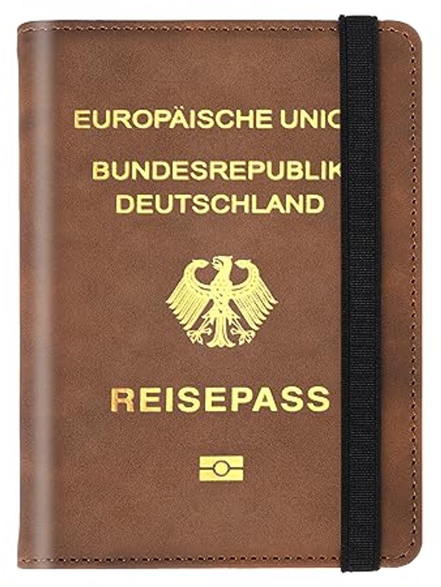 RFID-paspoorthoes met creditcardbescherming - Uniseks reisaccessoire