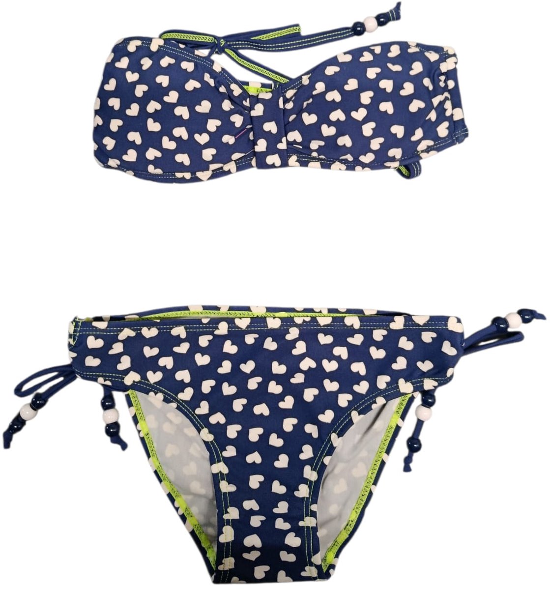 Bikini Boobs en Bloomers / meisjes / maat XXS - 140