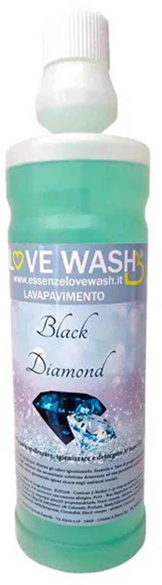 Vloerreiniger Black Diamond Love Wash