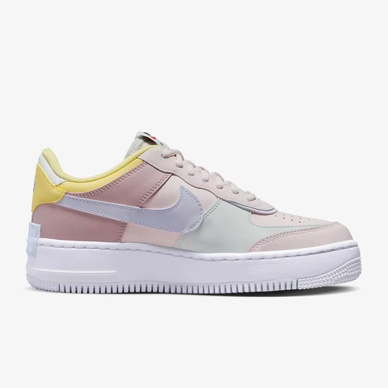 nike pastel pink air force 1