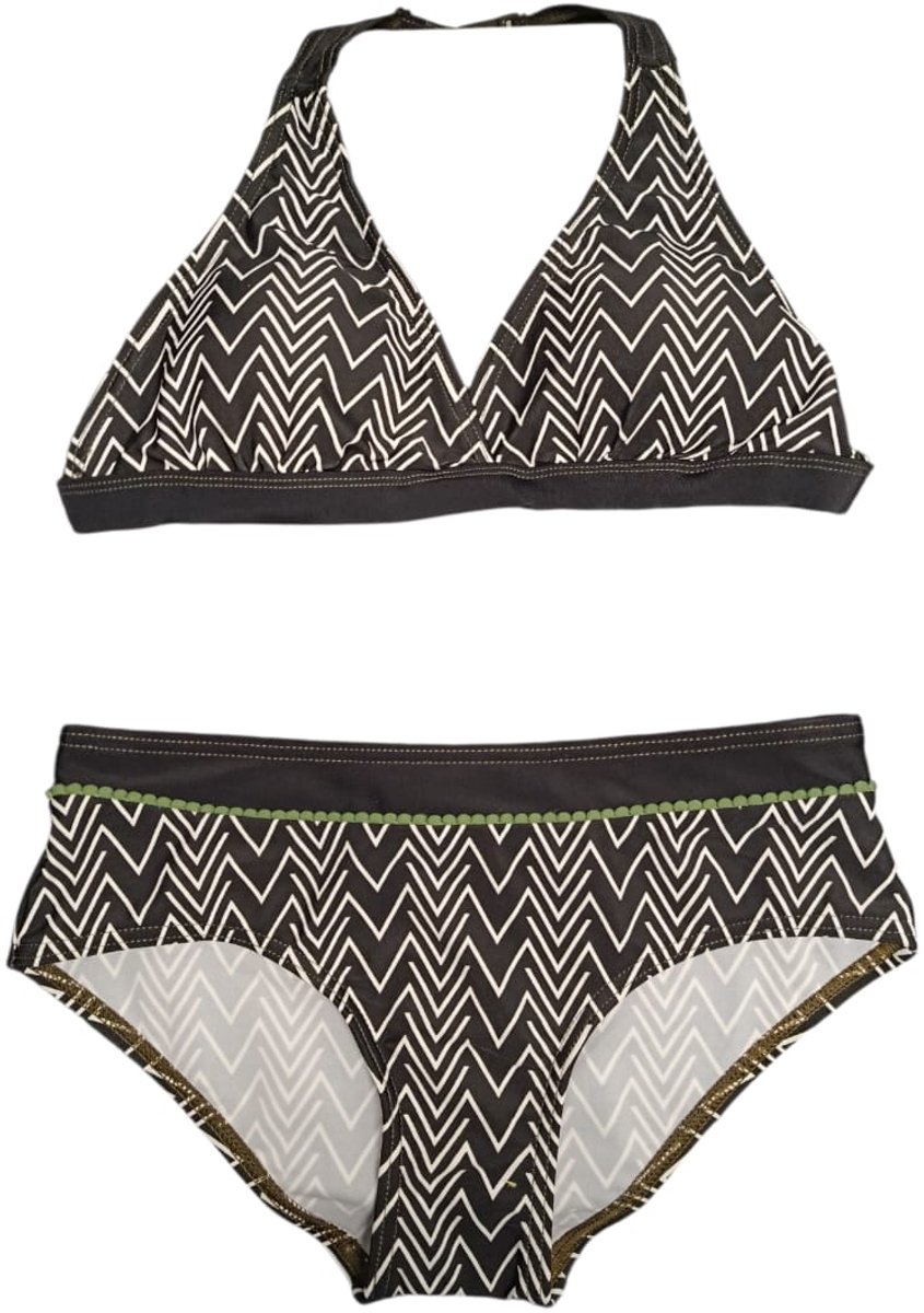 Boobs en bloomers bikini meisjes maat L - 34