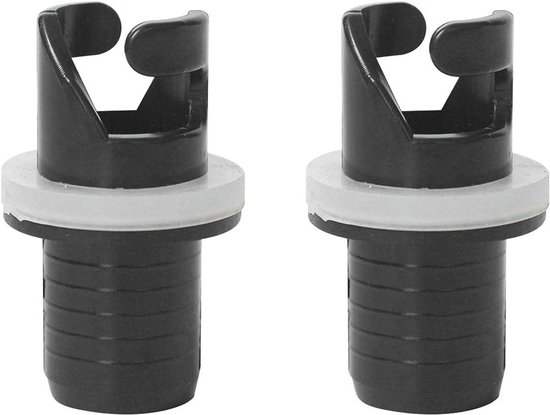 AIZYR 1 set wandhouders voor kajak, haken voor het opbergen van kajak, voor wandmontage, voor surfplank, met accessoires voor schroeven