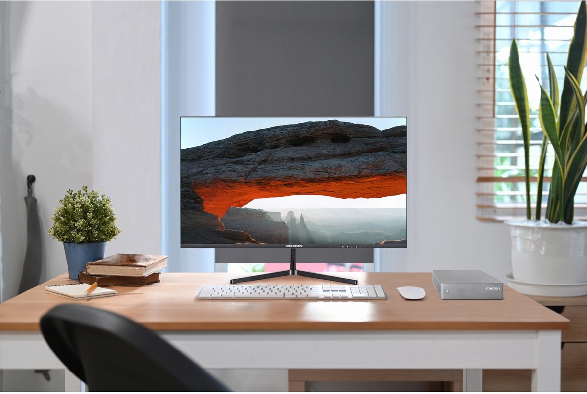 MEDION S06 MD35310 barebone mini-pc met Core i3-1315U thumbnail 4