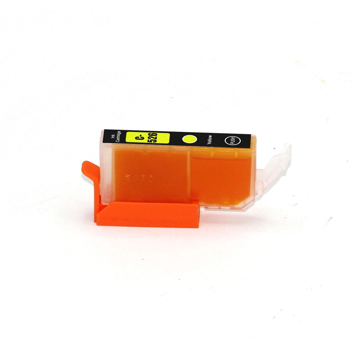 Inktcartridge Geschikt voor Canon PGI-525/CLI-526 | 1x Geel - Geschikt voor Pixma IP4800, IP4850, IP4950, IX6550, MG5150, MG5200, MG5250, MG5300, MG5320, MG5350, MG6150, MG6250, MG8150, MG8250, MG715, MX715, MX884, MX885, MX895