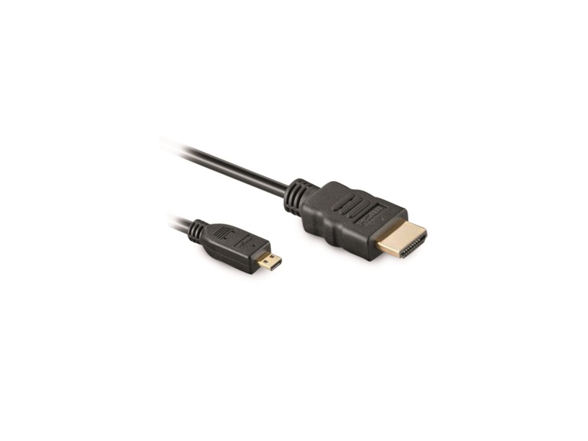 PureLink X-HC055-050E HDMI kabel 5 m HDMI Type A (Standaard) HDMI Type D (Micro) Zwart