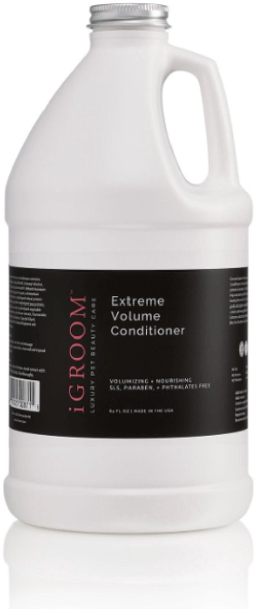 iGroom - Extreme Volume & Thickening Conditioner - 1.89 liter