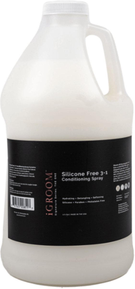 iGroom - 3in1 Leave-On Spray - Hydrateert, Verzacht & Ontklit - 1,89ml