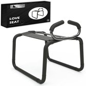 Intimate Desires® LoveSeat - Seksstoel met Handvaten - BDSM - Sex chair - Seksmeubel voor koppels - Verlichtende Werking