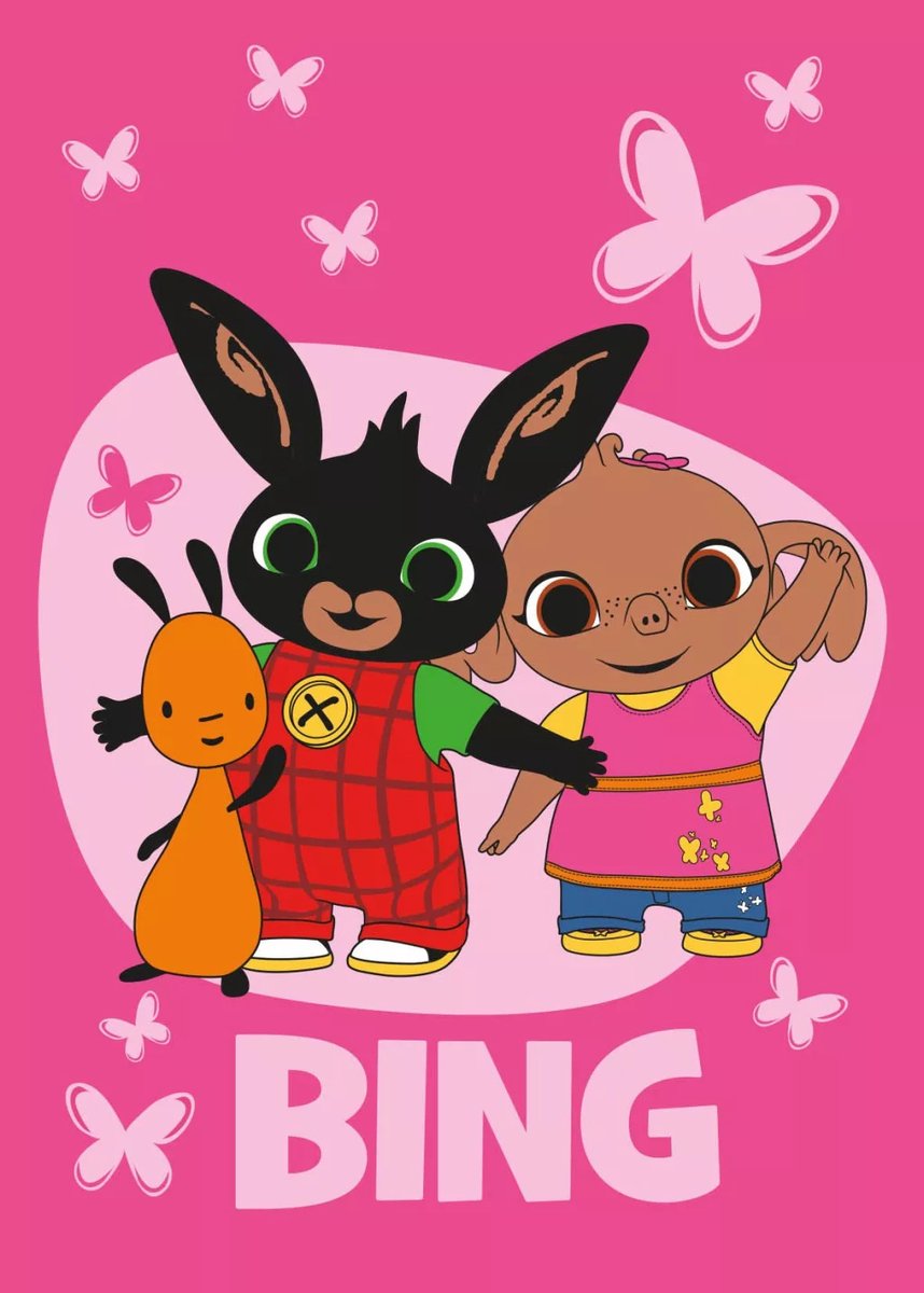 Bing Fleecedeken