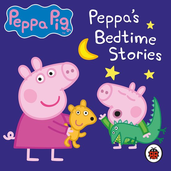 Peppa Pig- Peppa Pig: Bedtime Stories - cover