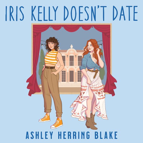 Iris Kelly Doesn't Date - cover