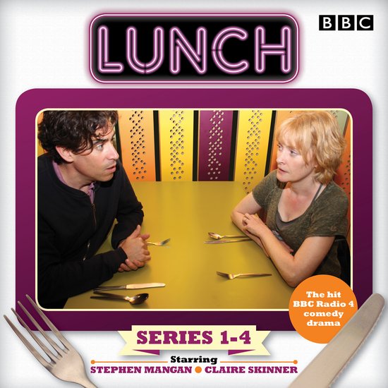 Lunch: Complete Series 1-4 - cover