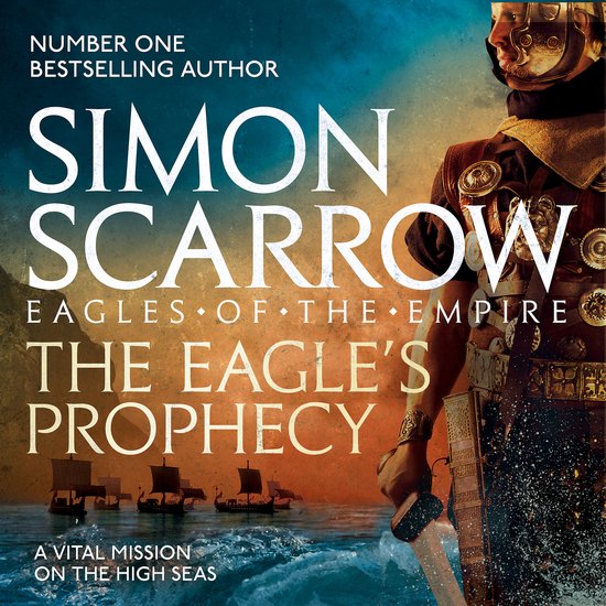 Eagles of the Empire26-The Eagle's Prophecy (Eagles of the E ... - cover