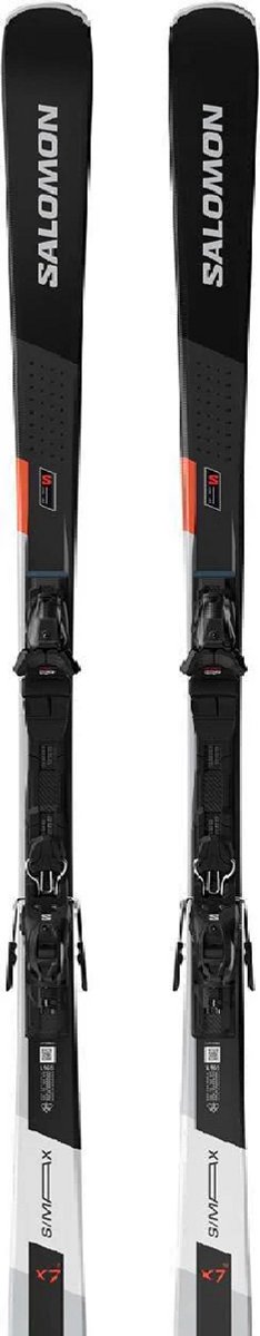 Salomon Ski Model S/MAX X7 Ti / Lengte 155cm Zwart