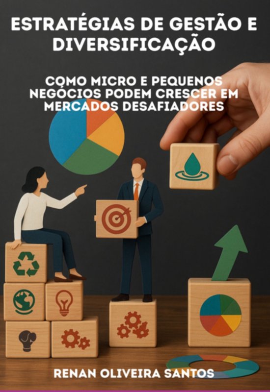 Estratégias De Gestão E Diversificação - cover