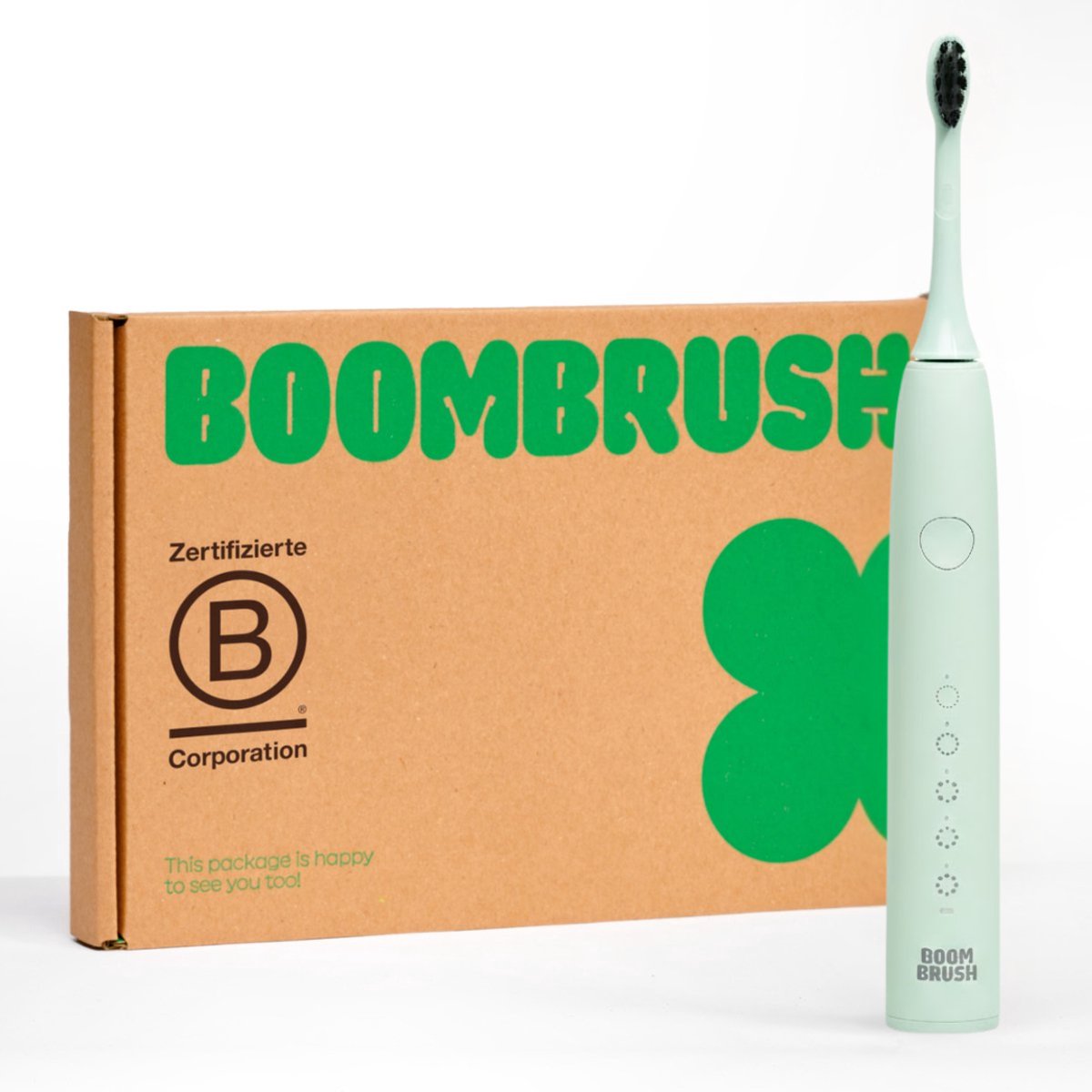 BOOMBRUSH The Start Sage Elektrische Tandenborstel - 90 Dagen Batterij - BOOMBRUSH - €79,00