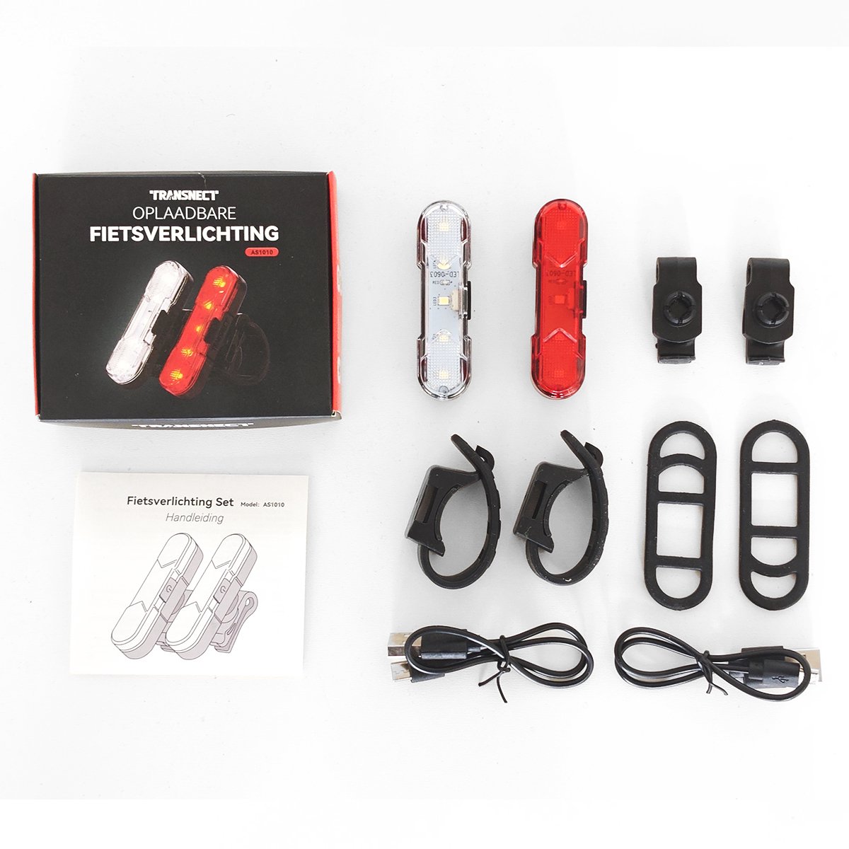 TRANSNECT LED Fietsverlichting Set thumbnail 5