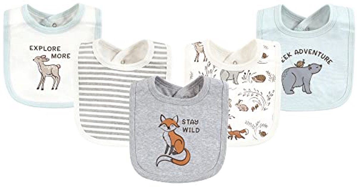 Biologisch Katoenen Slabbetjes voor Baby's - Schattig en Praktisch