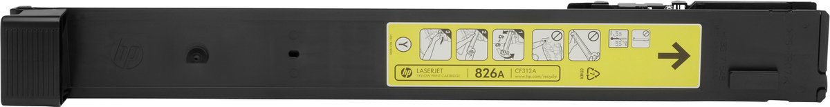 HP 826A - Tonercartridge / Geel