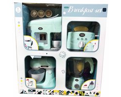 Koffie/sap/toastbrood/keukenrobot set