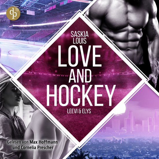 Love and Hockey - L.A. Hawks Eishockey - Leevi & Elys, Band  ... - cover