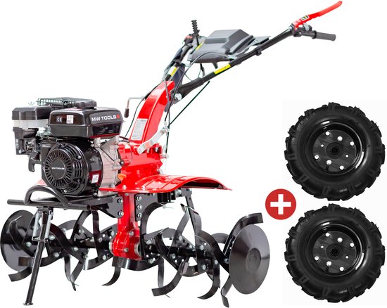 Motorfrees 7 pk 100 cm tandwielaandrijving MW Tools MFR1000T van MW Tools — afbeelding 2