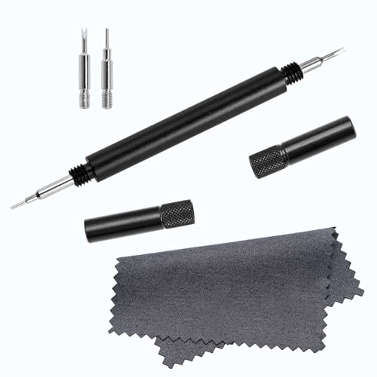 Veerpen-gereedschapsset voor horlogebandjes - Gereedschap voor het verwijderen en installeren van armbanden