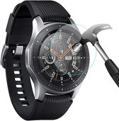 Samsung Galaxy Watch 46mm Screenprotector - Tempered Glass Gehard Glas - Case Friendly - iCall