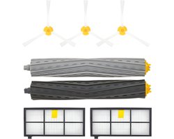 Onderhoud Kit geschikt voor iRobot Roomba 800 / 900 Serie Set Borstel, Filter, Zijborstel Accessoires Vervanging Reserve