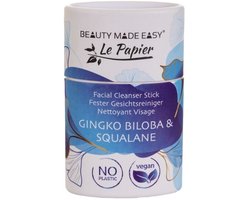 Beauty Made Easy Gezichtsreiniger Stick – Natuurlijke & Plasticvrije Cleanser