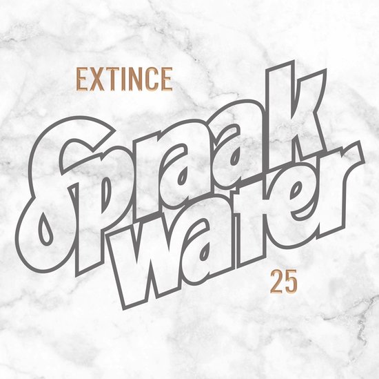 Spraakwater - Jubileum vinyl single !!!