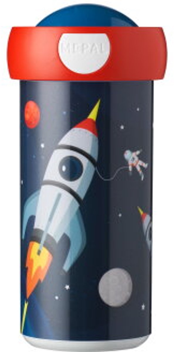 Mepal schoolbeker Campus – 300 ml – Sluit goed af – Drinkbeker voor kinderen – Space